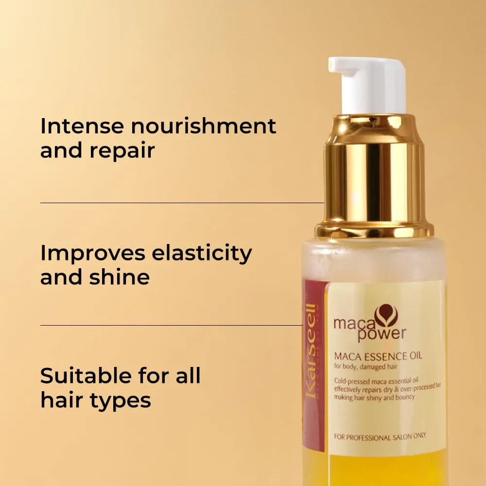 Karseell™ Collagen Hair Mask + Argan Oil Set