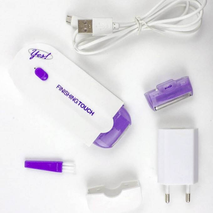 Finishing Touch™ Women’s Hair Removal Epilator – Painless & Portable