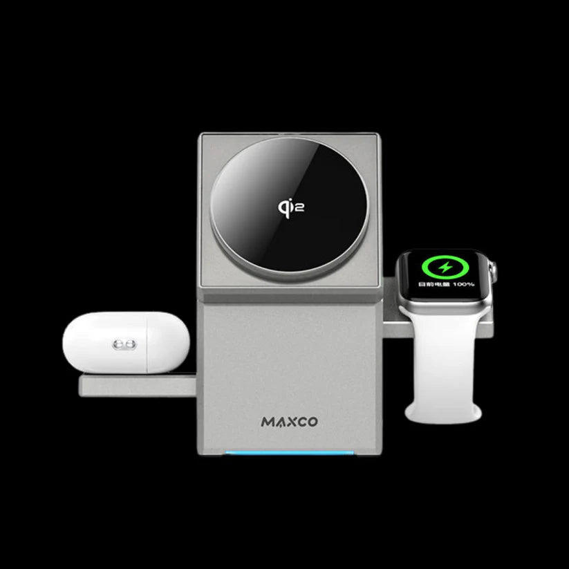 Multi Function Wireless Charger 3 in 1 | Fast Charging