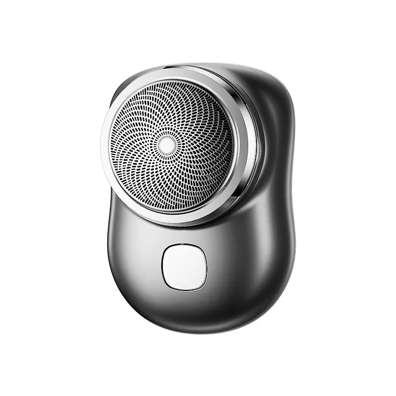 Mini Portable USB Rechargeable Electric Shaver – Compact Beard & Facial Hair Trimmer for Men