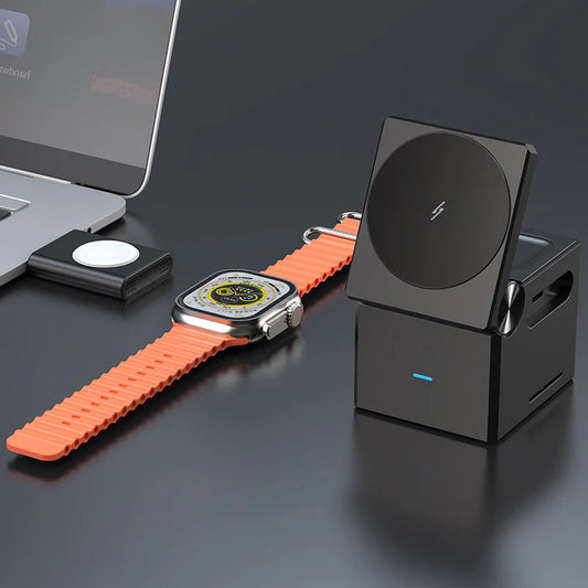 شاحن لاسلكي متعدد الوظائف 3 في 1 | شحن سريع