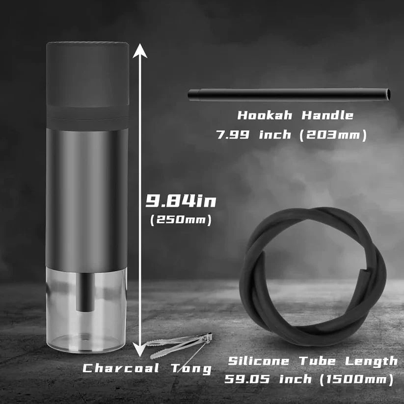 Portable Car Hookah | Cup Holder Travel Hookah