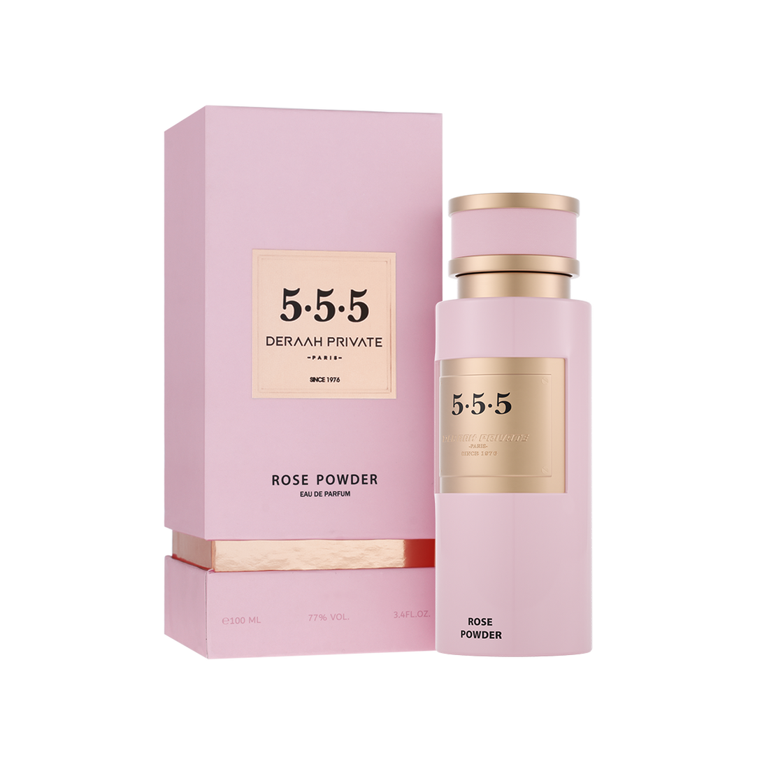 Deraah Private 555 – Luxury Perfume for Men & Women