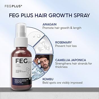 FEG Plus™ Hair Growth Serum