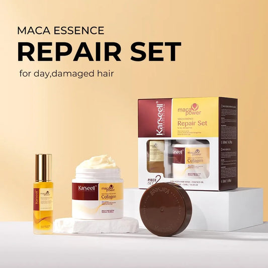Karseell™ Collagen Hair Mask + Argan Oil Set