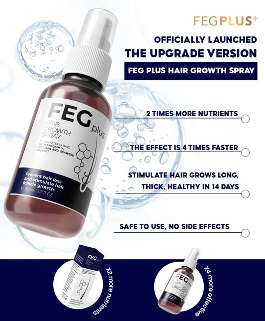 FEG Plus™ Hair Growth Serum