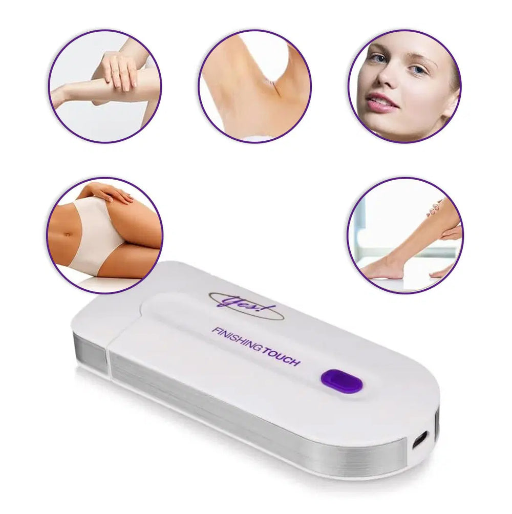 Finishing Touch™ Women’s Hair Removal Epilator – Painless & Portable