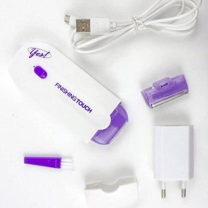 Finishing Touch™ Women’s Hair Removal Epilator – Painless & Portable