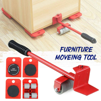 Furniture Lifter Mover Tool Set (5PCS)