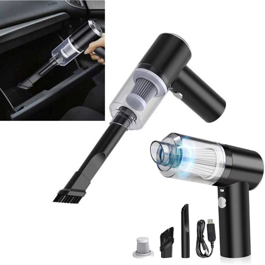 Portable 3 in 1 Mini Vacuum Cleaner | Wet & Dry Car Vacuum Cleaner