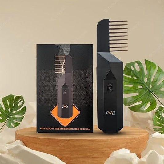 2 in 1 Hair Comb Incense Burner | Oud Incense Burner