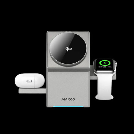 Multi Function Wireless Charger 3 in 1 | Fast Charging