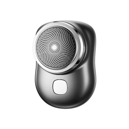 Mini Portable USB Rechargeable Electric Shaver – Compact Beard & Facial Hair Trimmer for Men