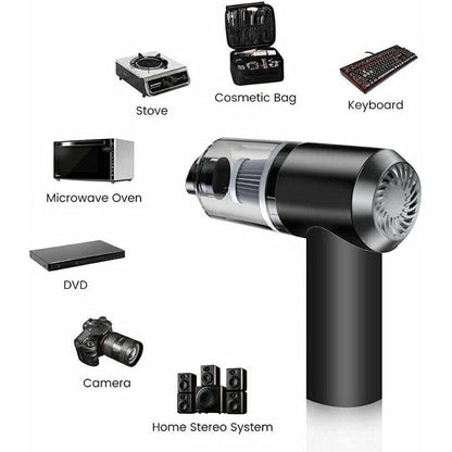Portable 3 in 1 Mini Vacuum Cleaner | Wet & Dry Car Vacuum Cleaner