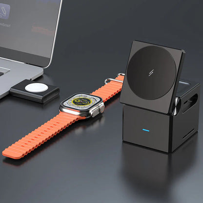 Multi Function Wireless Charger 3 in 1 | Fast Charging