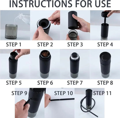 Portable Car Hookah | Cup Holder Travel Hookah