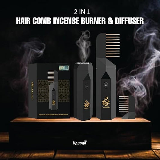 2 in 1 Hair Comb Incense Burner | Oud Incense Burner