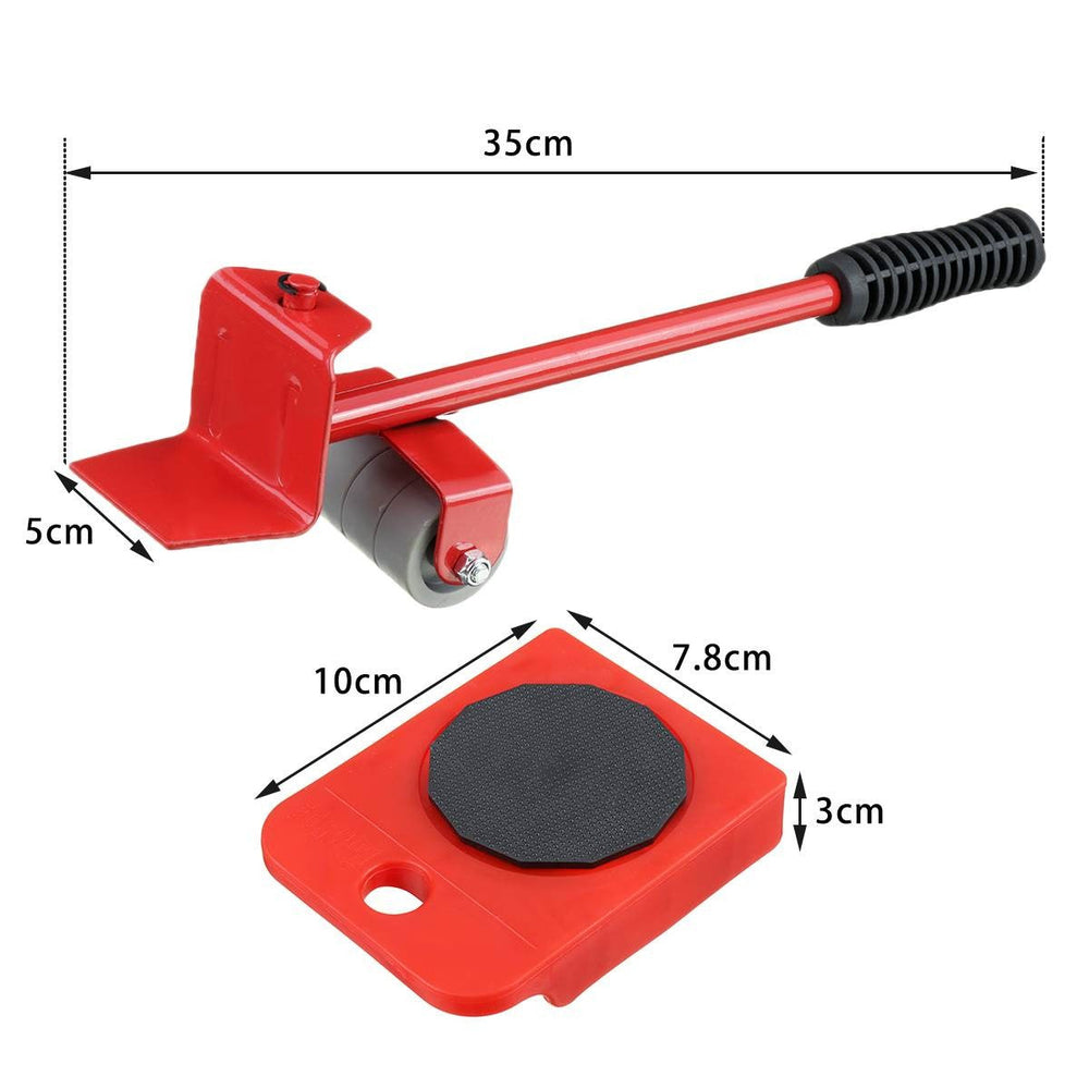 Furniture Lifter Mover Tool Set (5PCS)