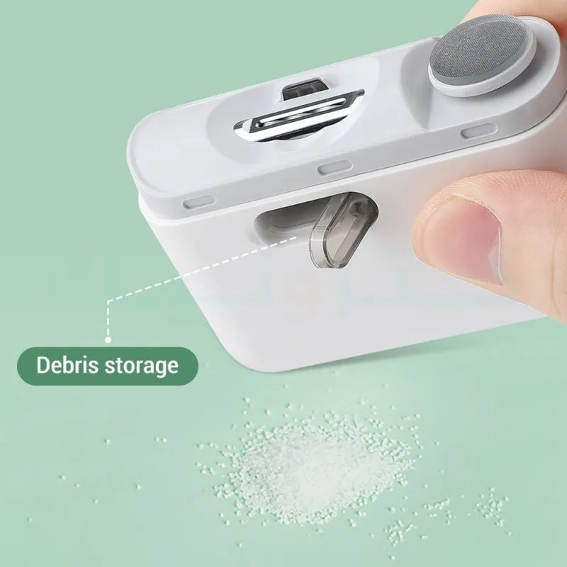 2 in 1 Multifunctional Electric Nail Clipper