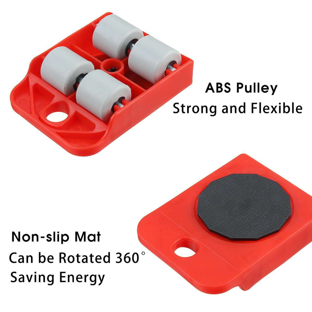 Furniture Lifter Mover Tool Set (5PCS)