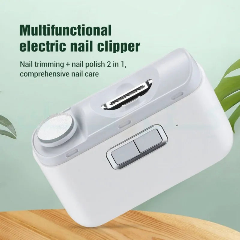 2 in 1 Multifunctional Electric Nail Clipper