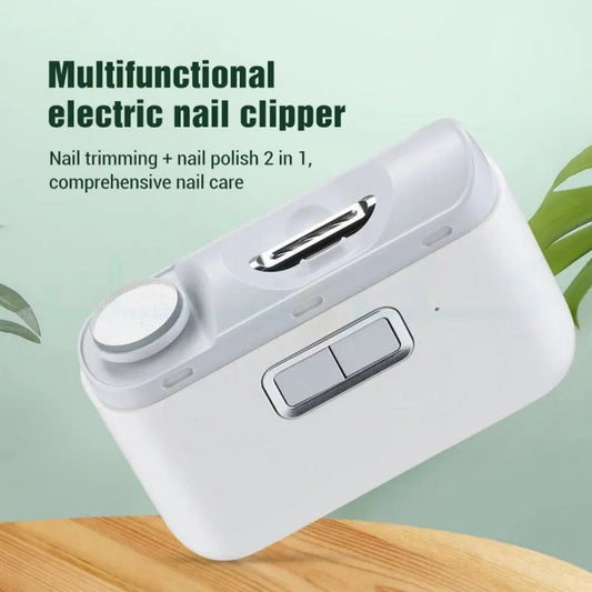 2 in 1 Multifunctional Electric Nail Clipper