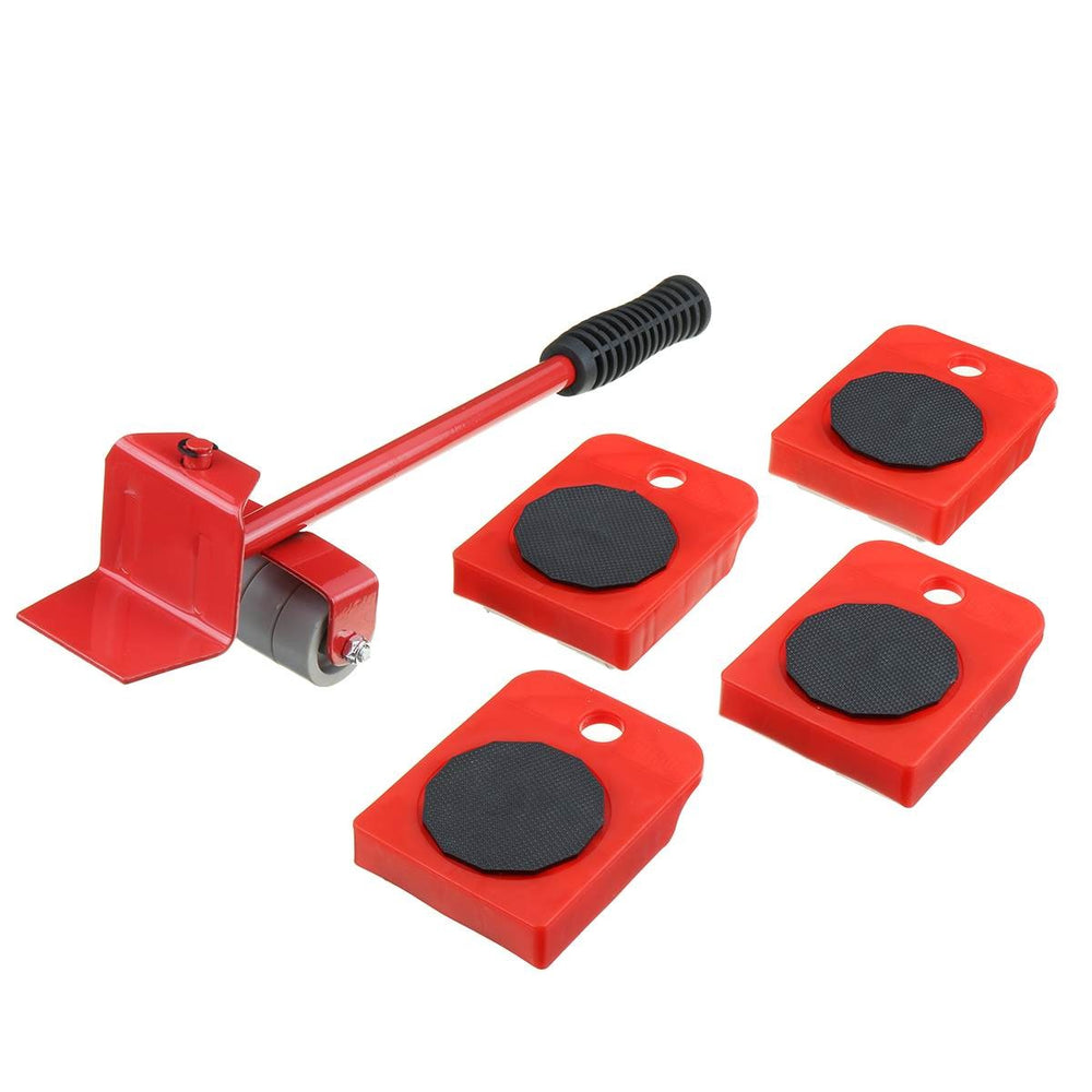 Furniture Lifter Mover Tool Set (5PCS)