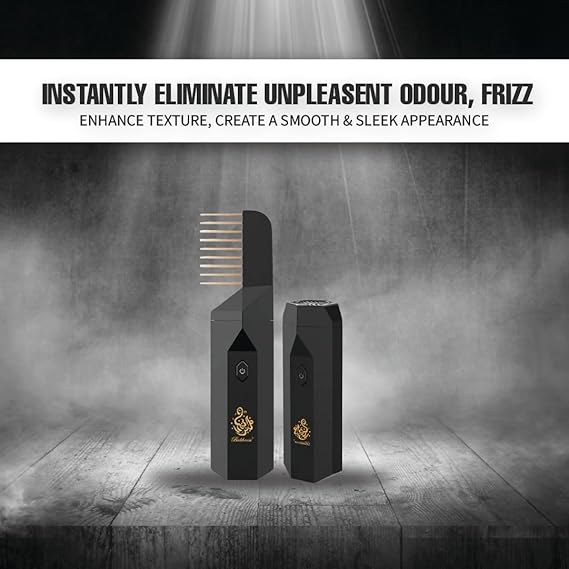 2 in 1 Hair Comb Incense Burner | Oud Incense Burner