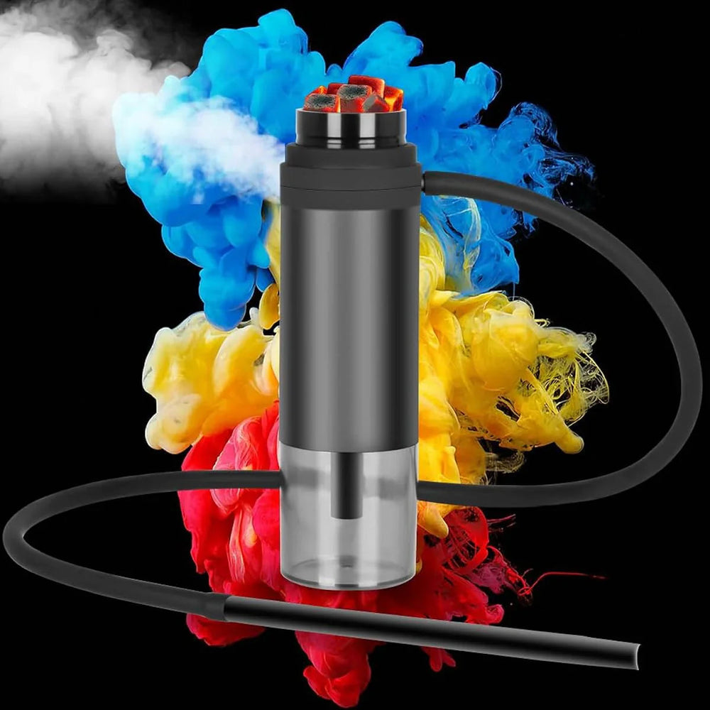 Portable Car Hookah | Cup Holder Travel Hookah