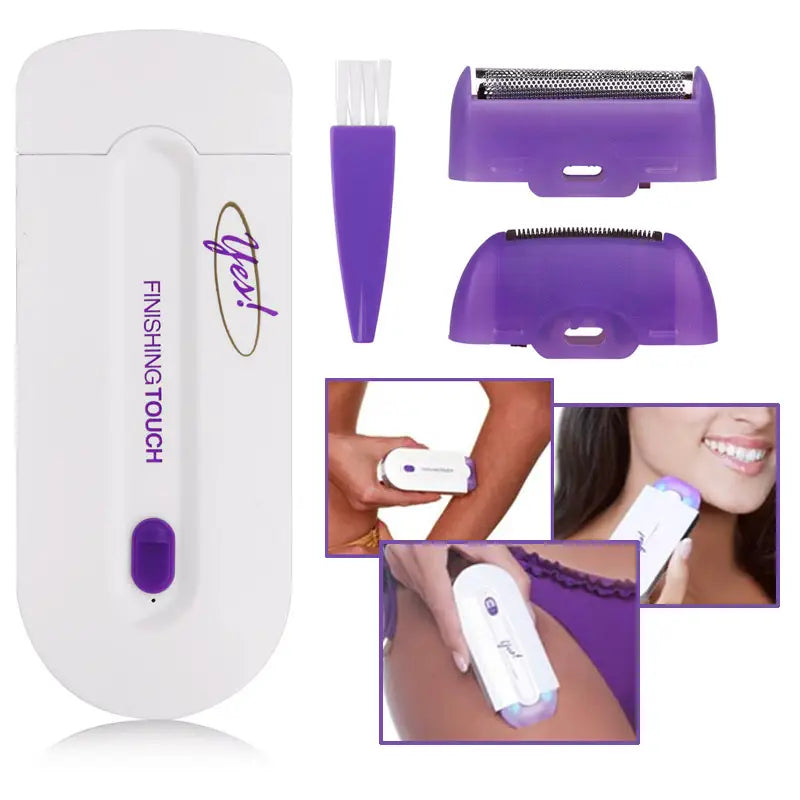 Finishing Touch™ Women’s Hair Removal Epilator – Painless & Portable