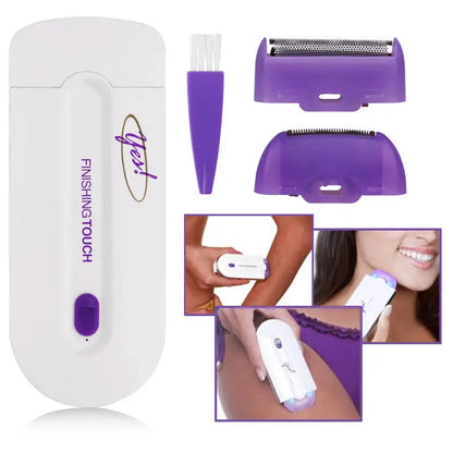 Finishing Touch™ Women’s Hair Removal Epilator – Painless & Portable