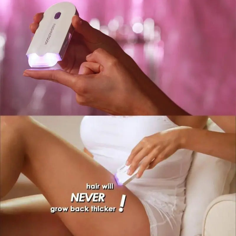 Finishing Touch™ Women’s Hair Removal Epilator – Painless & Portable