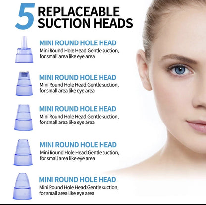 5 in 1 Blackhead Remover | Massaging Pore Action